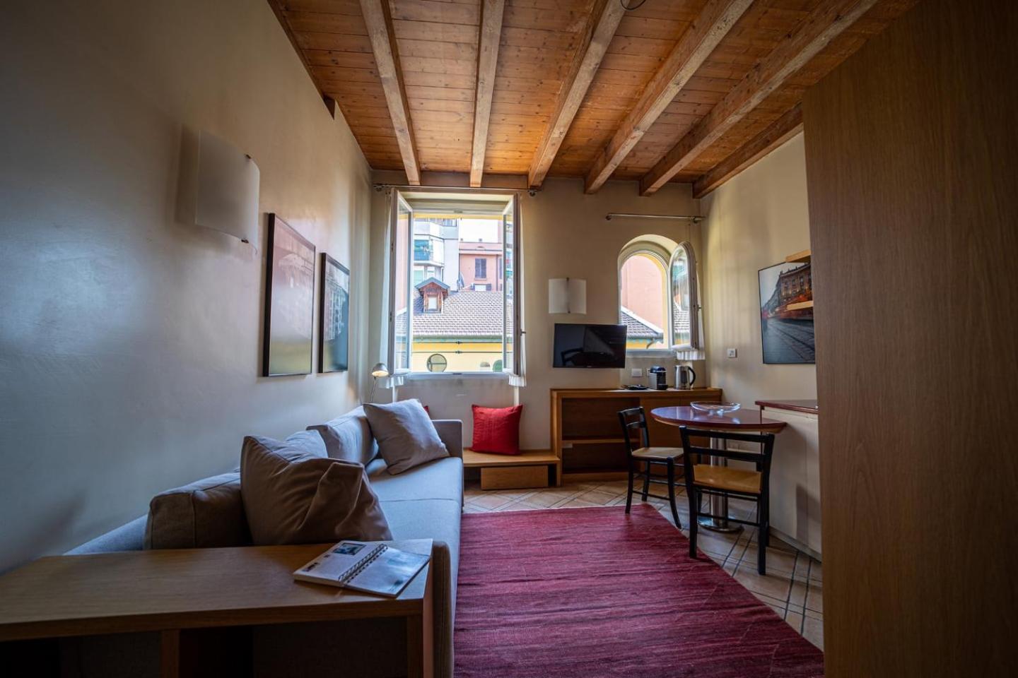 Ascanio Sforza - Suites & Apartments Milán Exteriér fotografie