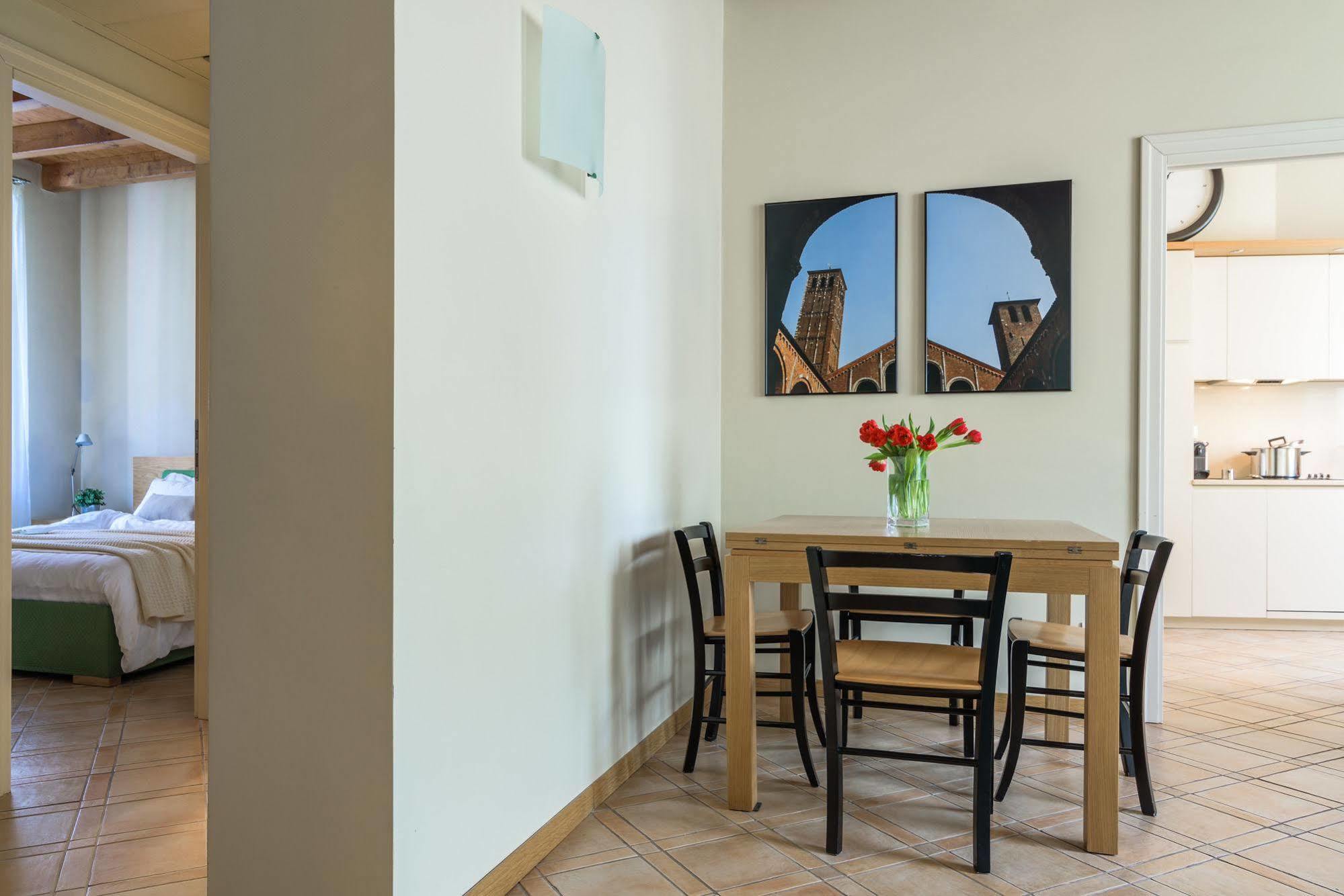 Ascanio Sforza - Suites & Apartments Milán Exteriér fotografie